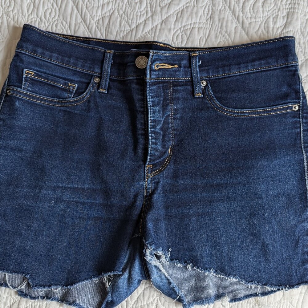 Levi's Denim Cut-Off Shorts size 29